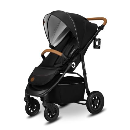 Lionelo - NATT Sport Stroller Black Onyx