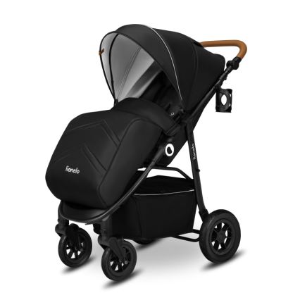 Lionelo - NATT Sport Stroller Black Onyx