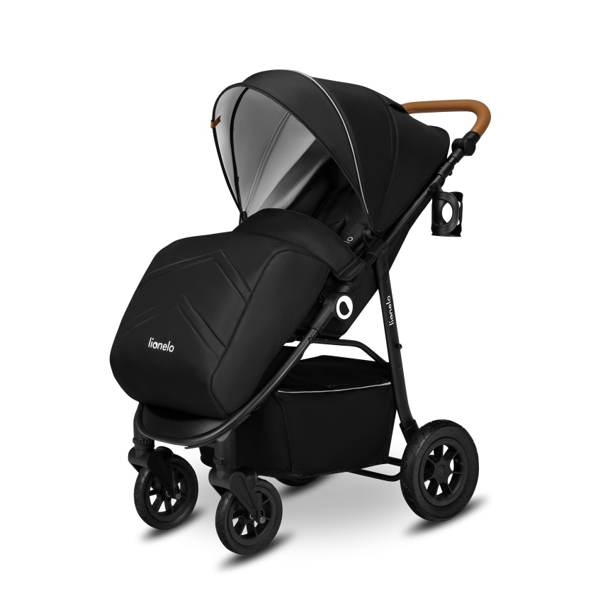 Lionelo - NATT Sport Stroller Black Onyx