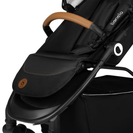 Lionelo - NATT Sport Stroller Black Onyx
