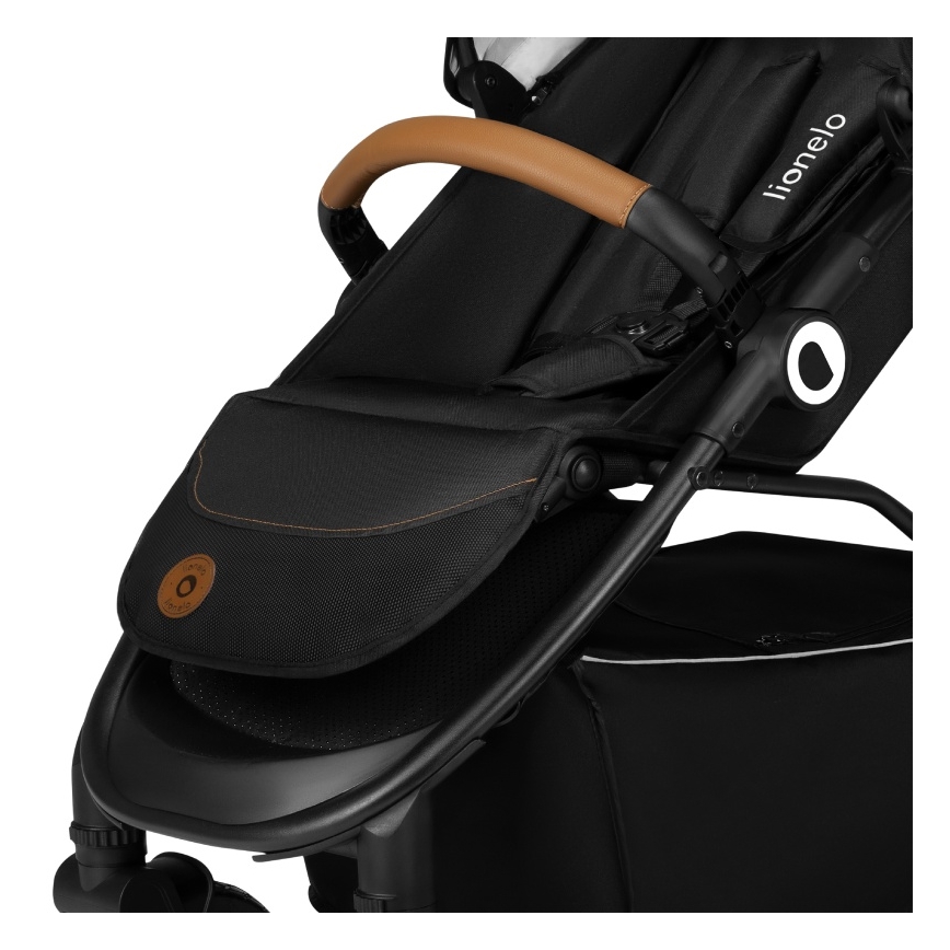 Lionelo - NATT Sport Stroller Black Onyx