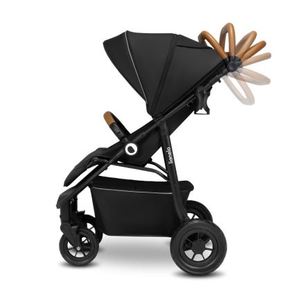 Lionelo - NATT Sport Stroller Black Onyx