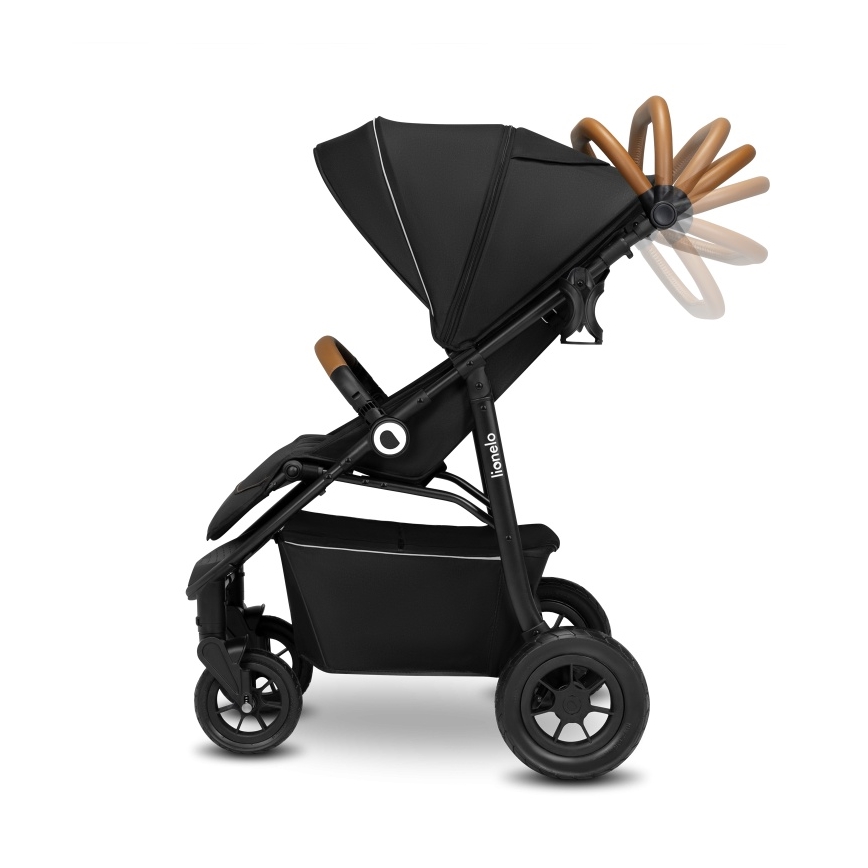 Lionelo - NATT Sport Stroller Black Onyx
