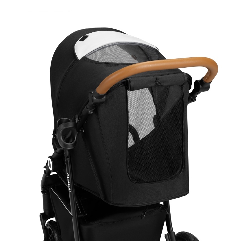 Lionelo - NATT Sport Stroller Black Onyx