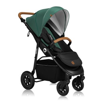 Lionelo - NATT Sport Stroller, Emerald Green