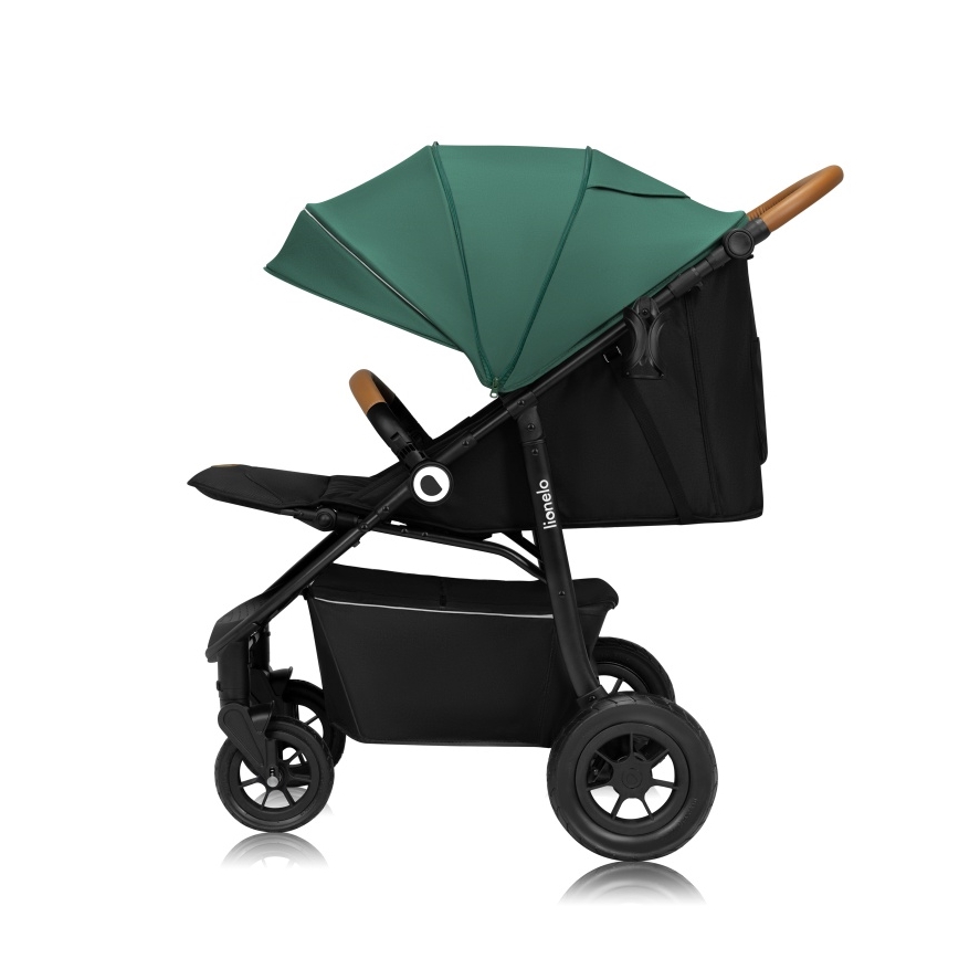 Lionelo - NATT Sport Stroller, Emerald Green