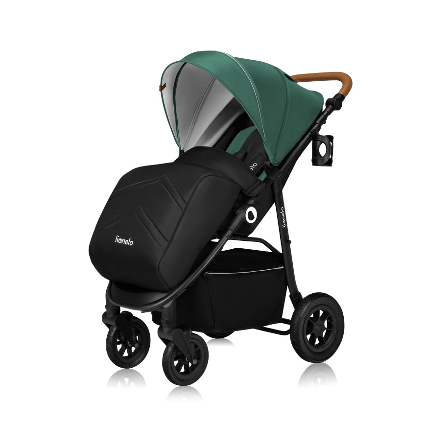 Lionelo - NATT Sport Stroller, Emerald Green