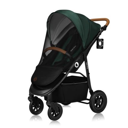 Lionelo - NATT Sport Stroller, Emerald Green