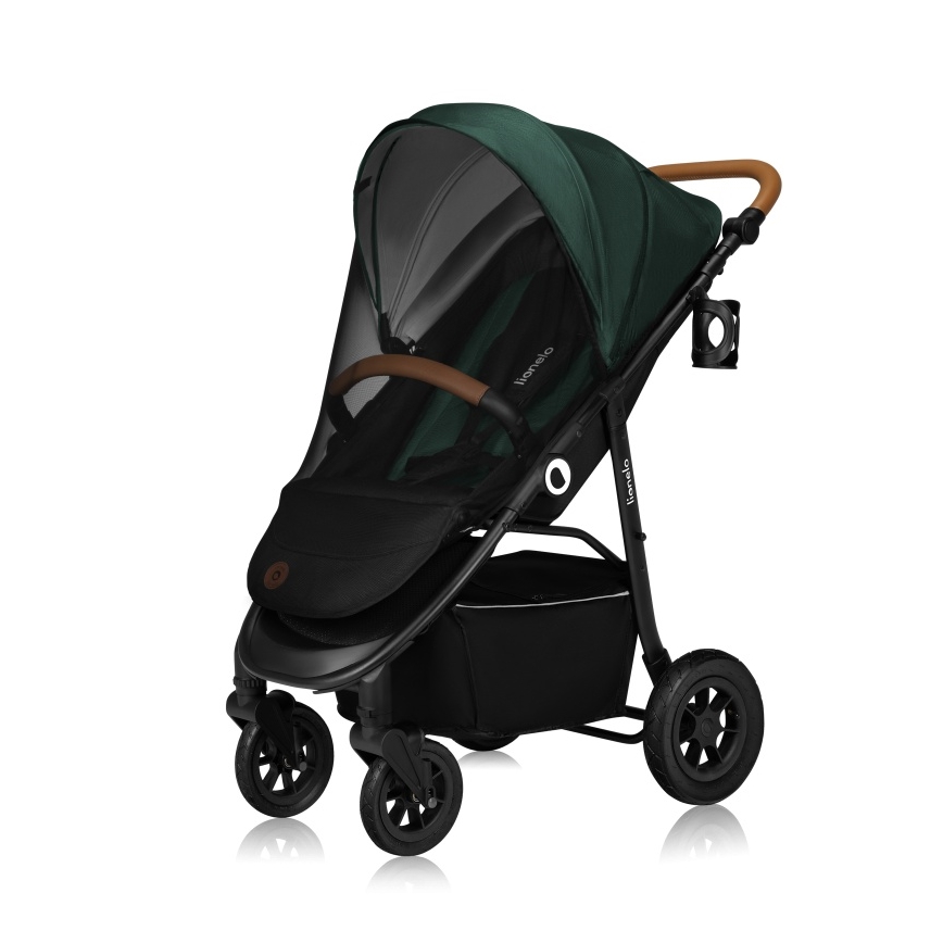 Lionelo - NATT Sport Stroller, Emerald Green