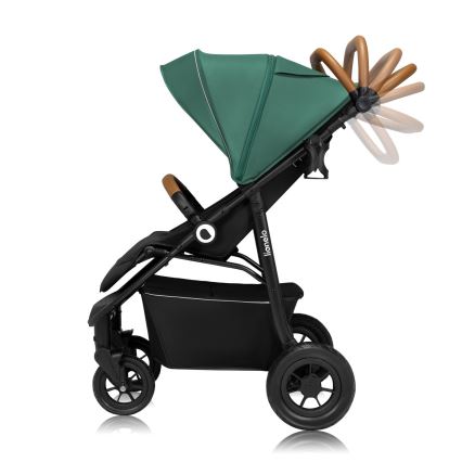 Lionelo - NATT Sport Stroller, Emerald Green