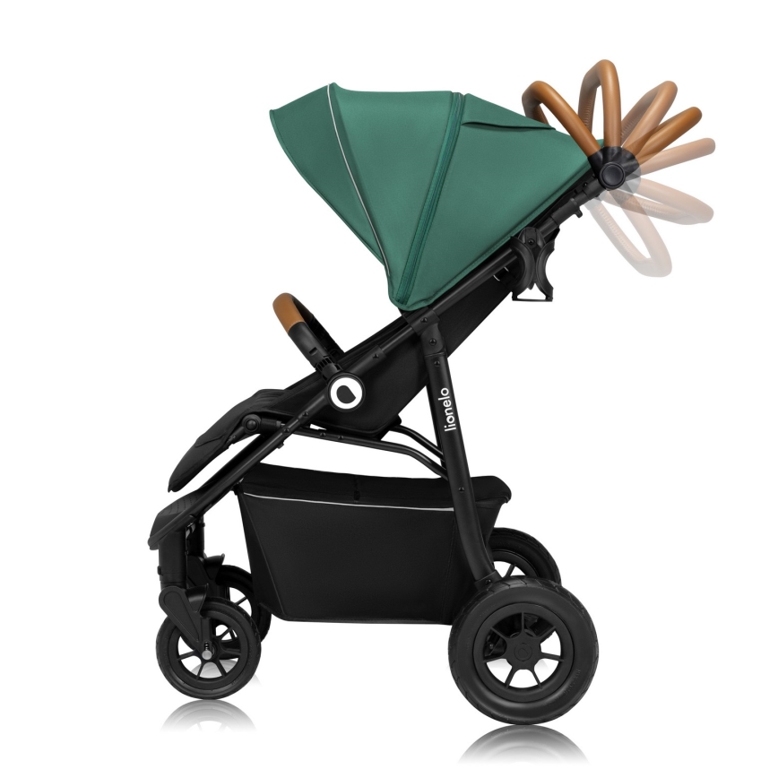 Lionelo - NATT Sport Stroller, Emerald Green