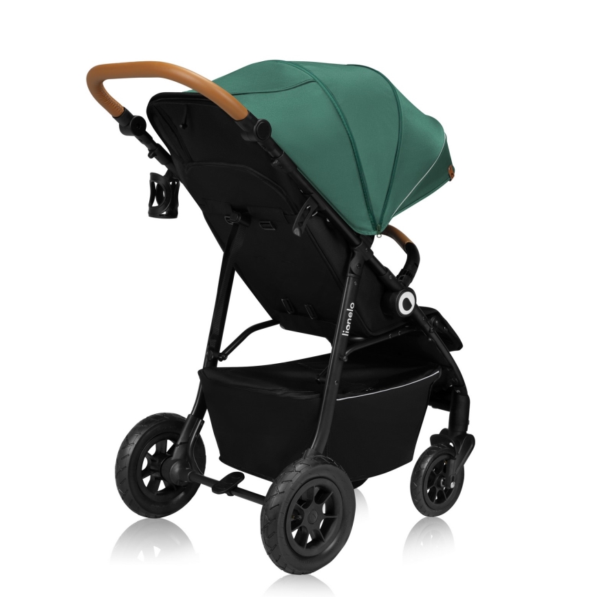 Lionelo - NATT Sport Stroller, Emerald Green
