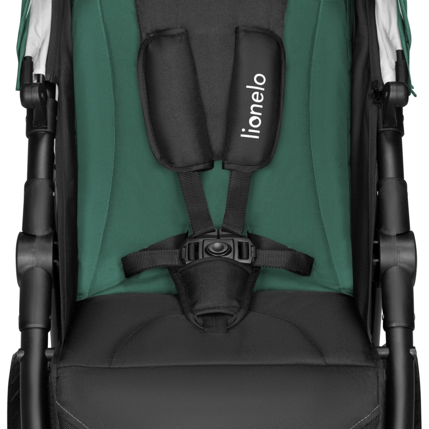 Lionelo - NATT Sport Stroller, Emerald Green