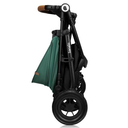 Lionelo - NATT Sport Stroller, Emerald Green
