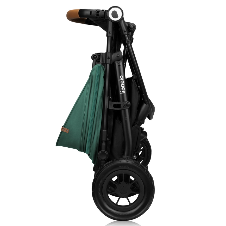 Lionelo - NATT Sport Stroller, Emerald Green