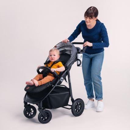 Lionelo - NATT Sport Stroller Grey Stone