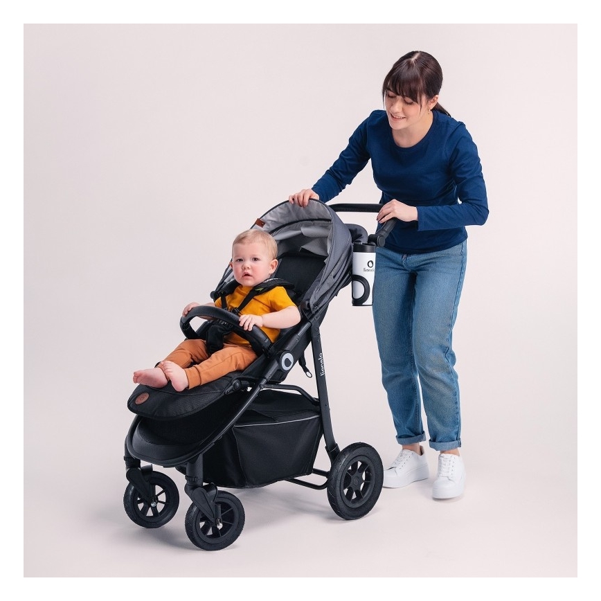 Lionelo - NATT Sport Stroller Grey Stone