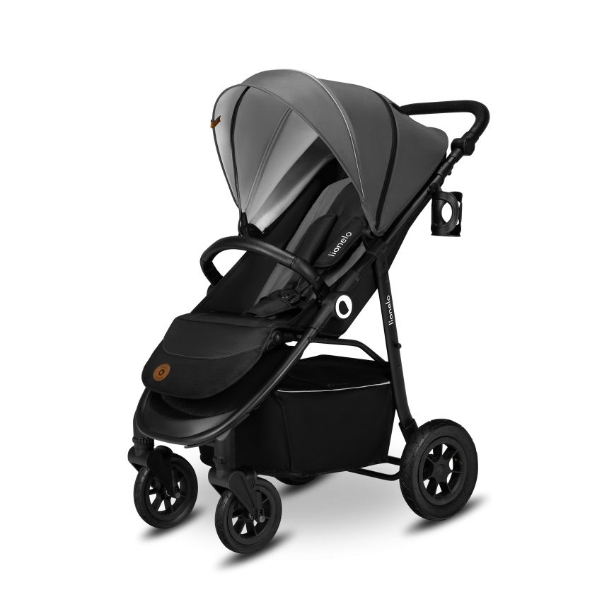 Lionelo - NATT Sport Stroller Grey Stone
