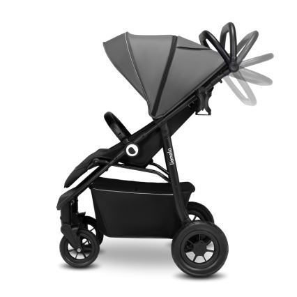 Lionelo - NATT Sport Stroller Grey Stone