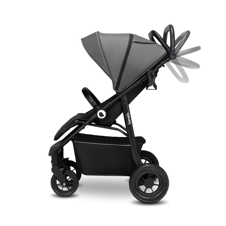 Lionelo - NATT Sport Stroller Grey Stone
