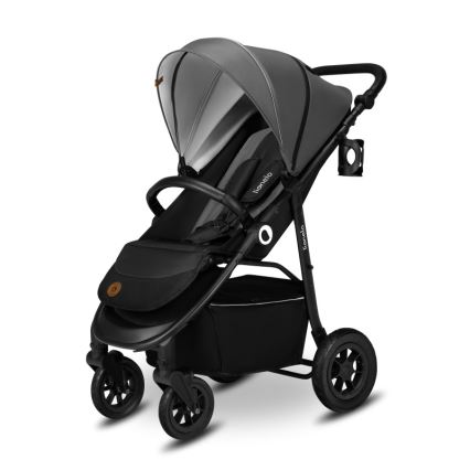 Lionelo - NATT Sports Stroller Grey Stone