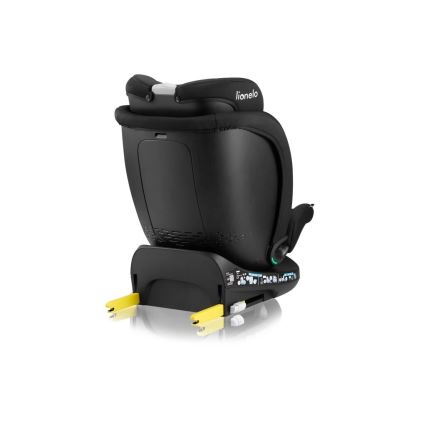 Lionelo - NAVY i-Size Rotating Car Seat with Base, 40-150 cm, Black