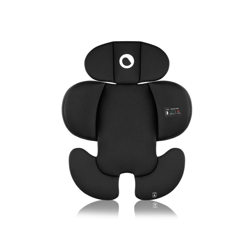 Lionelo - NAVY i-Size Rotating Car Seat with Base, 40-150 cm, Black