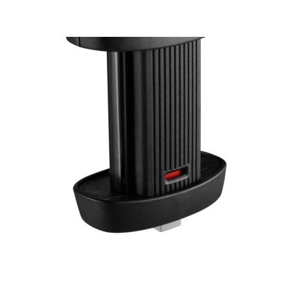 Lionelo - NAVY i-Size Rotating Car Seat with Base 40-150 cm Black/Red