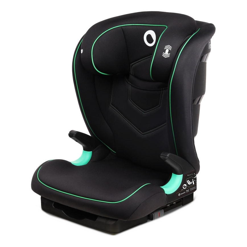 Lionelo - NEAL i-Size Car Seat 100-150 cm Black Onyx