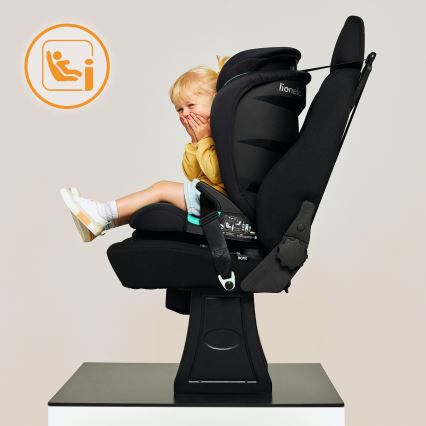 Lionelo - NEAL i-Size Car Seat 100-150 cm Black Onyx
