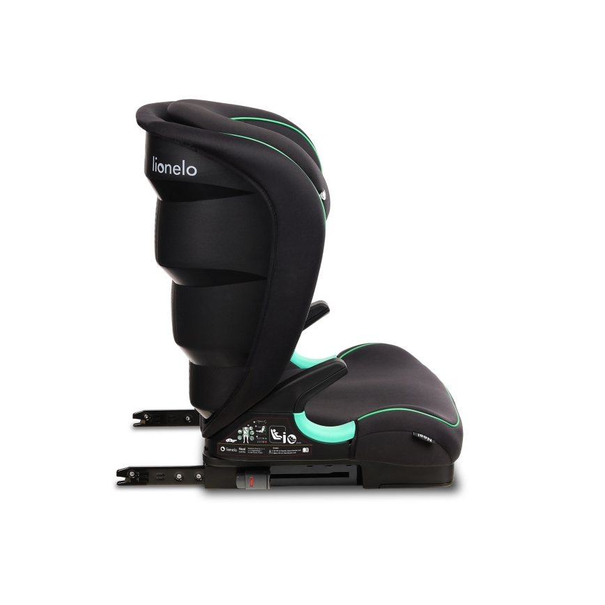 Lionelo - NEAL i-Size Car Seat 100-150 cm Black Onyx