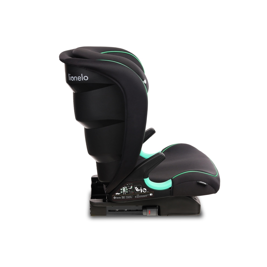 Lionelo - NEAL i-Size Car Seat 100-150 cm Black Onyx