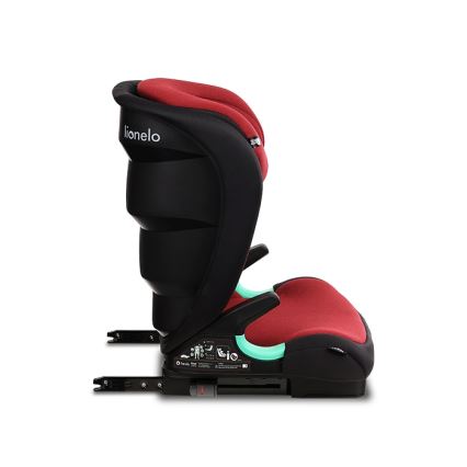 Lionelo - NEAL i-Size Car Seat 100-150 cm Burgundy Red