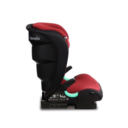 Lionelo - NEAL i-Size Car Seat 100-150 cm Burgundy Red