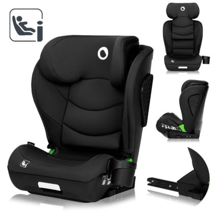 Lionelo - NEAL i-Size Car Seat 100-150 cm Carbon Black