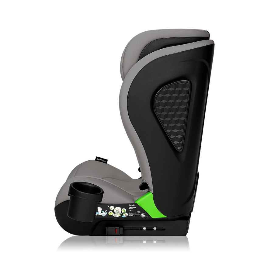 Lionelo - NEAL i-Size Car Seat 100-150 cm Concrete Grey
