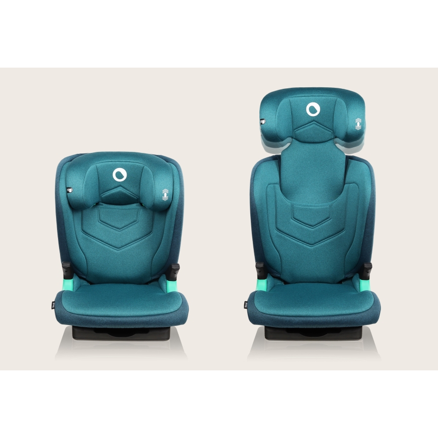 Lionelo - NEAL i-Size Car Seat 100-150 cm Turquoise Green