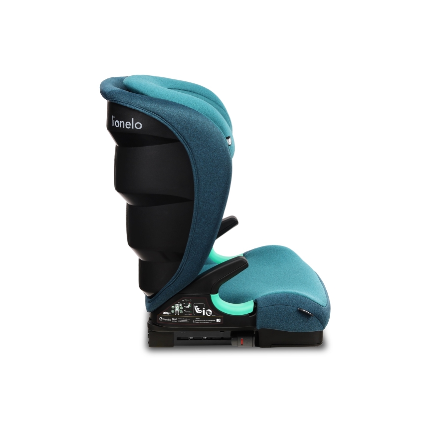 Lionelo - NEAL i-Size Car Seat 100-150 cm Turquoise Green