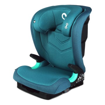 Lionelo - NEAL i-Size Child Car Seat, 100-150 cm, Green Turquoise