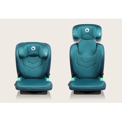 Lionelo - NEAL i-Size Child Car Seat, 100-150 cm, Green Turquoise