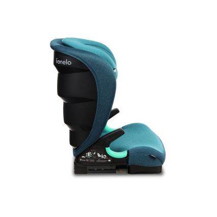 Lionelo - NEAL i-Size Child Car Seat, 100-150 cm, Green Turquoise