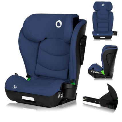 Lionelo - NEAL i-Size Child Car Seat 100-150 cm Navy Blue
