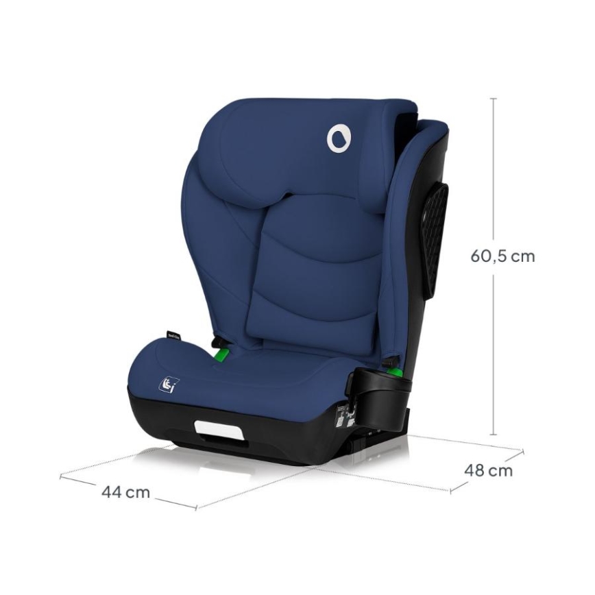 Lionelo - NEAL i-Size Child Car Seat 100-150 cm Navy Blue