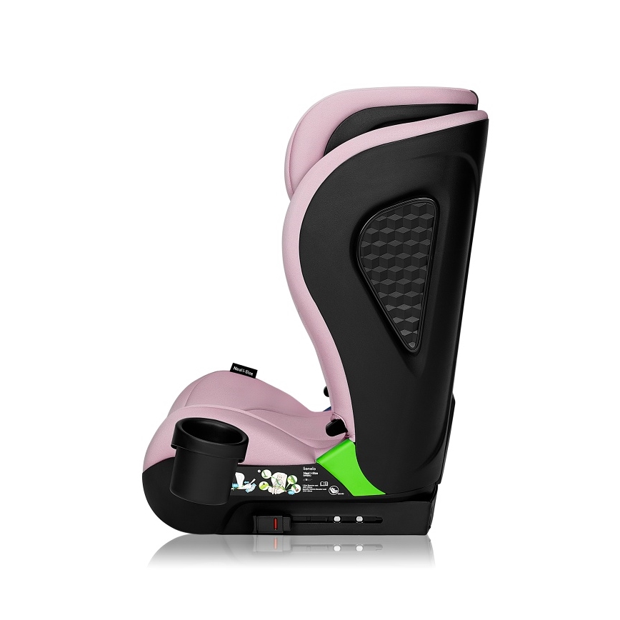 Lionelo - NEAL i-Size Child Car Seat 100-150 cm Pink Lilac