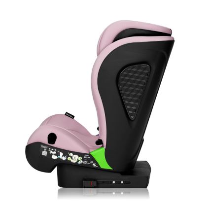 Lionelo - NEAL i-Size Child Car Seat 100-150 cm Pink Lilac
