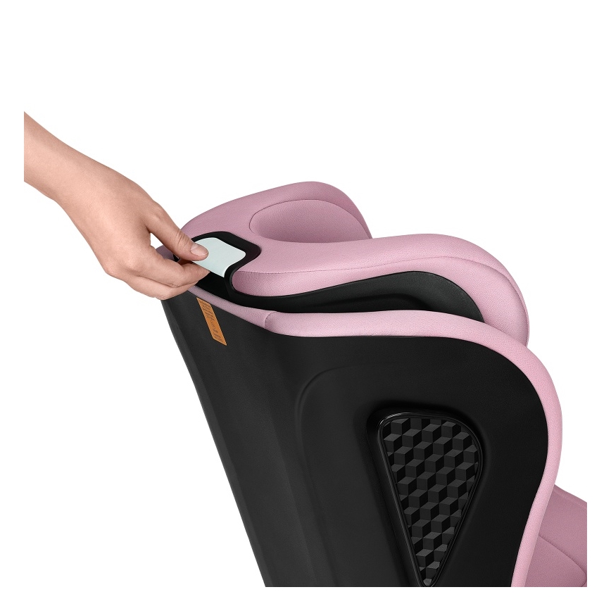 Lionelo - NEAL i-Size Child Car Seat 100-150 cm Pink Lilac