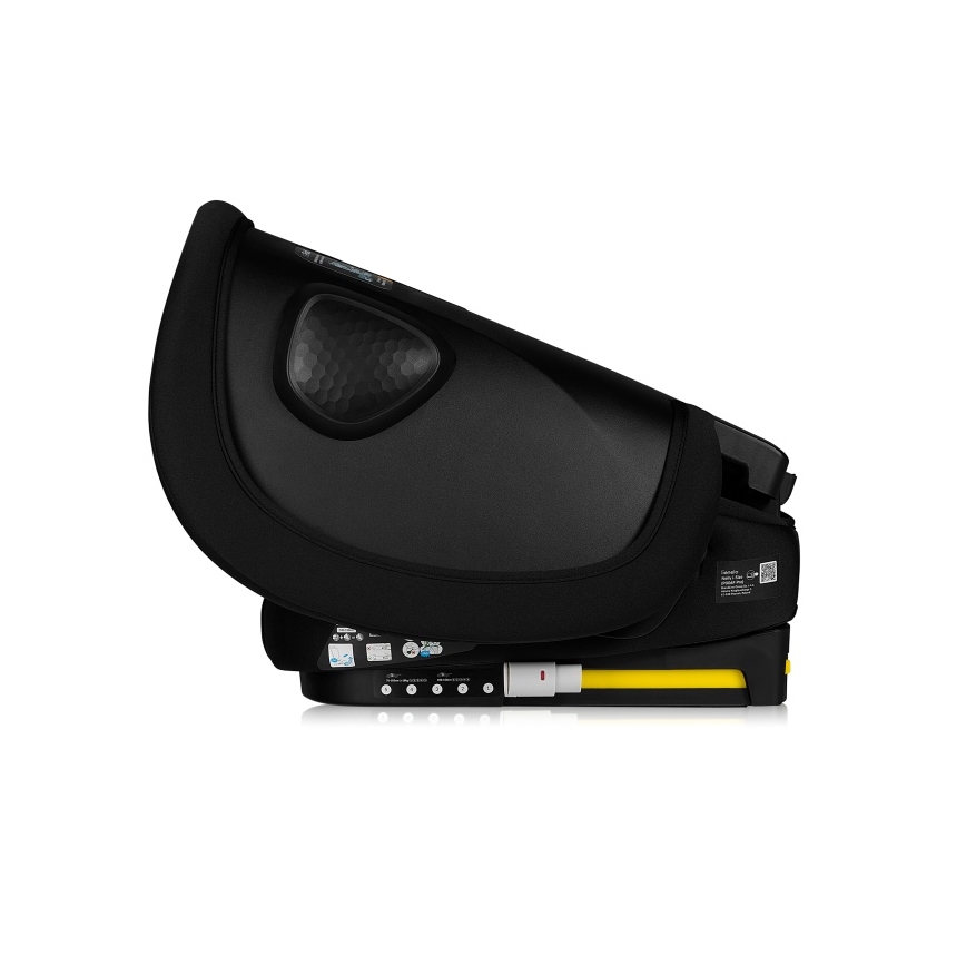 Lionelo - NELLY Foldable Car Seat i-Size 76-150 cm Black Carbon