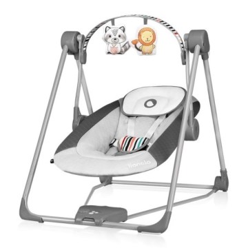 Lionelo - OTTO Baby Rocker 4xLR14 Cozy Grey