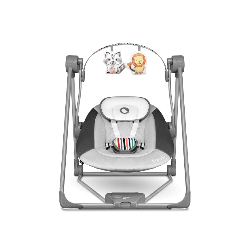 Lionelo - OTTO Baby Rocker 4xLR14 Cozy Grey