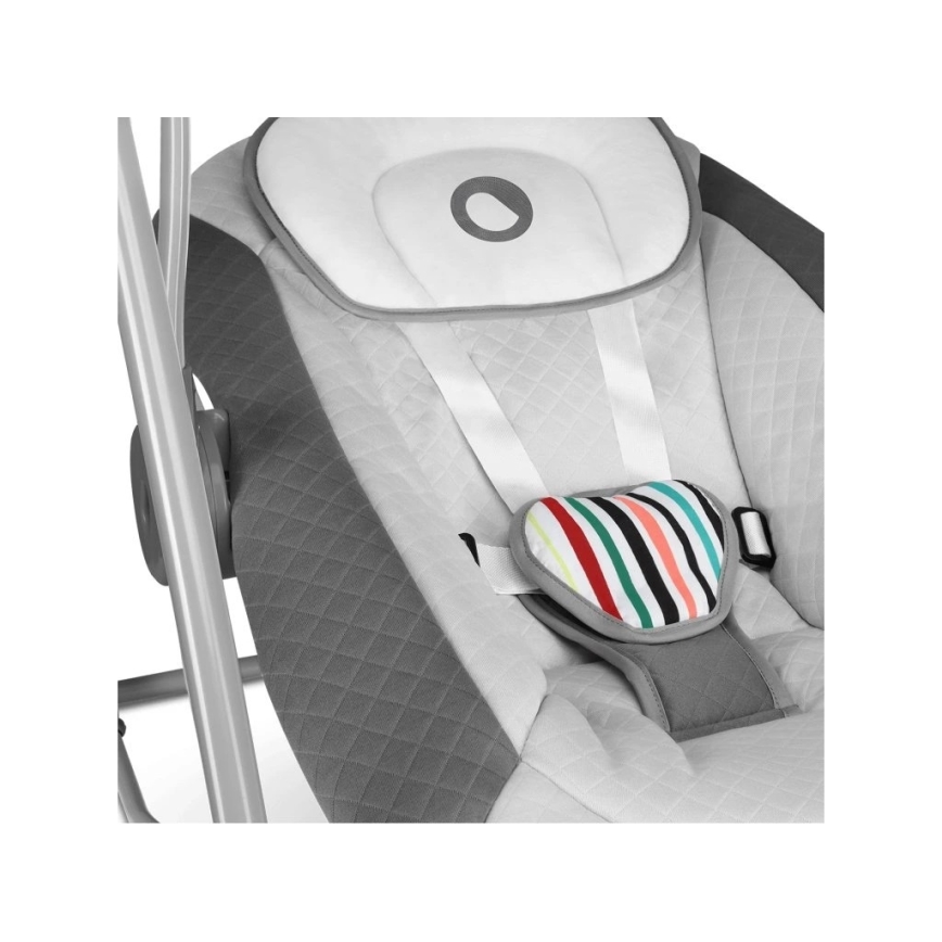 Lionelo - OTTO Baby Rocker 4xLR14 Cozy Grey